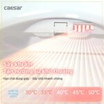 Bồn cầu thông minh CAESAR C1393F TAF710H nắp rửa điện tử - Ảnh 23