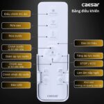 Bồn cầu thông minh CAESAR C1393F TAF710H nắp rửa điện tử - Ảnh 29
