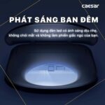 Bồn cầu thông minh CAESAR C1393F TAF710H nắp rửa điện tử - Ảnh 17
