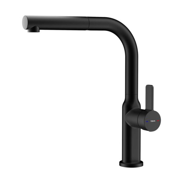 Vòi rửa bát TEKA OVAL 938 116020020 đen