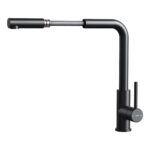 Vòi rửa bát TEKA UNI 9331 BK 116020023 đen rút dây - Ảnh 4