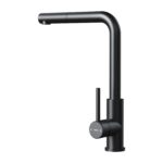 Vòi rửa bát TEKA UNI 9331 BK 116020023 đen rút dây - Ảnh 5