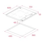 Bếp từ bốn TEKA IBF 64 FST VG 112510049 - Ảnh 2