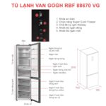Tủ lạnh TEKA RBF 88670 VG 113400045 - Ảnh 2