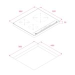Bếp từ ba TEKA IBC 63100 BF 112520032 - Ảnh 2