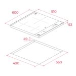 Bếp từ ba TEKA IBF 63 FST VG 112510048 - Ảnh 2