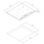 Bếp từ ba TEKA IZC 63632 MST 112510011 - Ảnh 2