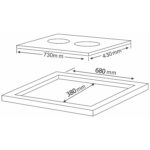 Bếp từ đôi TEKA IBC 7320 S 112510041 - Ảnh 2
