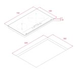 Bếp từ đôi TEKA IZC 72610 MST BK 112500059 - Ảnh 2