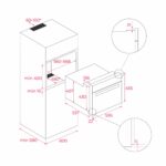 Lò nướng hấp TEKA HLC 8470 SC BK 111230013 âm tủ - Ảnh 2
