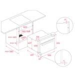 Lò nướng hấp TEKA HLC 8470 SC BK 111230013 âm tủ - Ảnh 3
