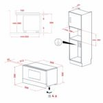 Lò vi sóng nướng TEKA ML 82 VG 112030022 âm tủ - Ảnh 2