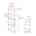 Lò vi sóng nướng TEKA MLEG 820 FI FBK 112060005 âm tủ - Ảnh 2