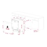 Máy rửa bát TEKA DFI 76951 114260026 âm tủ - Ảnh 2