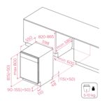 Máy rửa bát TEKA DFI 76960 114260027 âm tủ - Ảnh 2
