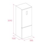 Tủ lạnh TEKA RBF 88670 VG 113400045 - Ảnh 3