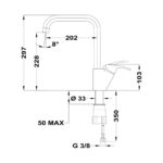 Vòi rửa bát TEKA MTP 994 116030002 - Ảnh 2