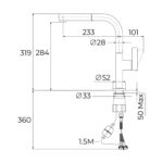 Vòi rửa bát TEKA OVAL 938 116020018 chrome - Ảnh 2