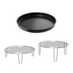 Lò vi sóng nướng TEKA HMWE FS23 GC BK AirFry 112240003 độc lập - Ảnh 6