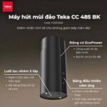 Máy hút mùi TEKA CC 485 BK 112910006 40cm độc lập - Ảnh 3